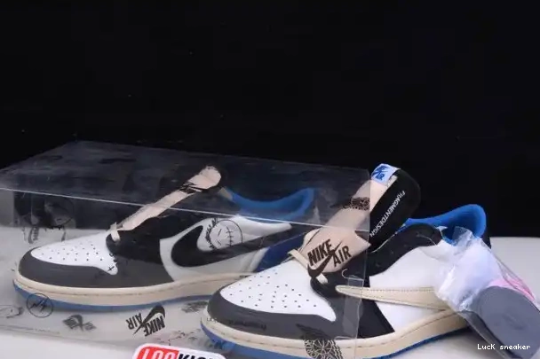 Rep LUCY Scott Retro Design Low DM7866-140 Fragment x Travis Jordan 1 x Air 0324